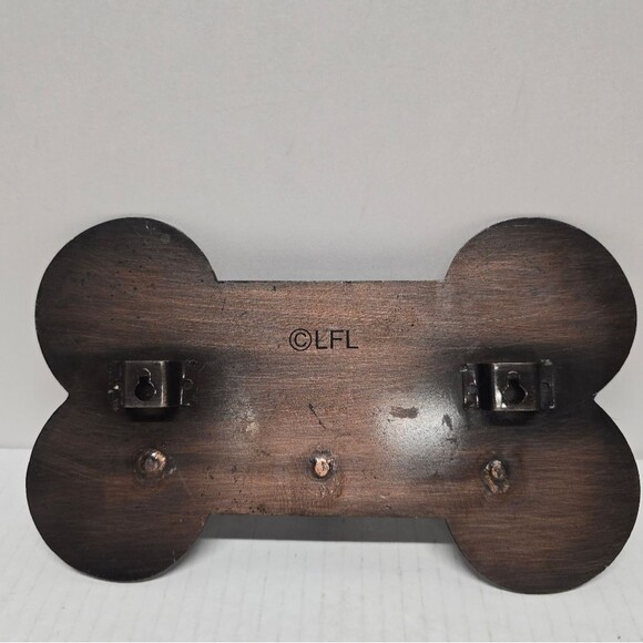 Chewbacca Metal Wall Leash Holder “It’s Unsafe To Upset A Wookie” Star Wars - Picture 5 of 7